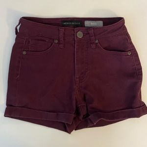 Aero midi shorts